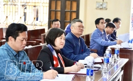 Cử tri huyện Th&aacute;i Thụy kiến nghị một số nội dung li&ecirc;n quan đến ph&aacute;t triển kinh tế, x&atilde; hội địa phương