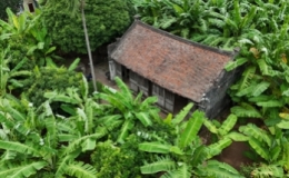 Đến thăm nh&agrave; B&aacute; Kiến hơn 100 năm tuổi ở l&agrave;ng Vũ Đại