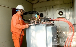 Điện lực th&agrave;nh phố: Bảo đảm cung cấp điện phục vụ c&aacute;c hoạt động của chương tr&igrave;nh giao lưu văn h&oacute;a - kết nối doanh nghiệp Việt Nam - H&agrave;n Quốc 