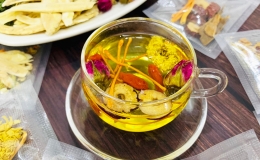 &ldquo;Đối t&aacute;c v&agrave;ng&rdquo; của kỷ tử tạo n&ecirc;n thức uống rất tốt cho gan v&agrave; sắc đẹp phụ nữ