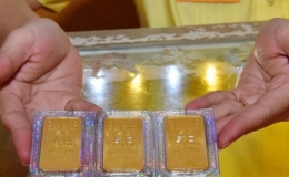 Gi&aacute; v&agrave;ng giảm nửa triệu đồng/lượng