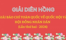 Giải Di&ecirc;n Hồng lần thứ hai - 2024: Sẽ trao giải cho 84 t&aacute;c phẩm xuất sắc