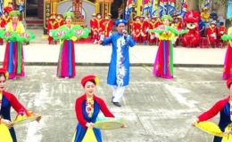 H&aacute;t kiều v&agrave; h&aacute;t ru l&agrave;ng biển Cảnh Dương l&agrave; Di sản văn h&oacute;a phi vật thể quốc gia