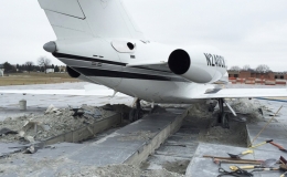 Hệ thống ngăn chặn tai nạn m&aacute;y bay tr&ecirc;n đường băng