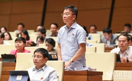 Hệ thống ph&aacute;p luật cơ bản đ&aacute;p ứng y&ecirc;u cầu ph&aacute;t triển kinh tế-x&atilde; hội, bảo đảm quốc ph&ograve;ng an ninh