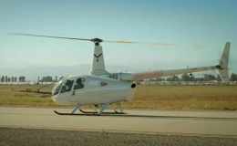 Hệ thống tự động hạ c&aacute;nh trực thăng đầu ti&ecirc;n tr&ecirc;n thế giới