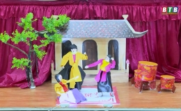  Hiệu quả từ đồ d&ugrave;ng dạy học tự l&agrave;m ở Trường THCS Ph&uacute; Xu&acirc;n