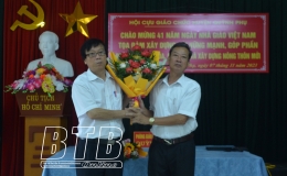 Hội Cựu gi&aacute;o chức huyện Quỳnh Phụ: Tổ chức tọa đ&agrave;m về c&ocirc;ng t&aacute;c x&acirc;y dựng hội