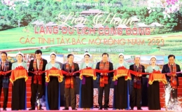 Khai mạc Li&ecirc;n hoan L&agrave;ng du lịch cộng đồng c&aacute;c tỉnh T&acirc;y Bắc mở rộng