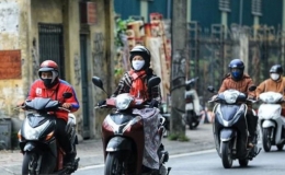 Kh&ocirc;ng kh&iacute; lạnh tr&agrave;n về, Bắc Bộ v&agrave; Trung Bộ c&oacute; nơi mưa to