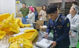 Kiểm tra hoạt động sản xuất, kinh doanh sản phẩm dệt may v&agrave; gi&agrave;y d&eacute;p