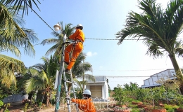 Ki&ecirc;n Giang: Tiếp tục gỡ kh&oacute; trong x&acirc;y dựng n&ocirc;ng th&ocirc;n mới