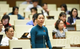 Kỳ họp thứ 6, Quốc hội kh&oacute;a XV tiếp tục thảo luận kết quả thực hiện kế hoạch ph&aacute;t triển kinh tế - x&atilde; hội