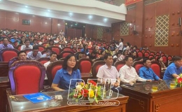 Li&ecirc;n đo&agrave;n Lao động huyện Th&aacute;i Thụy qu&aacute;n triệt Nghị quyết 06&ndash;NQ/TU