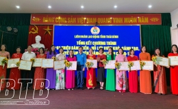 Li&ecirc;n đo&agrave;n Lao động tỉnh: Gần 18.300 s&aacute;ng kiến tham gia chương tr&igrave;nh 1 triệu s&aacute;ng kiến 