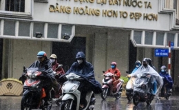 Miền Bắc lại sắp đ&oacute;n kh&ocirc;ng kh&iacute; lạnh k&egrave;m mưa d&ocirc;ng