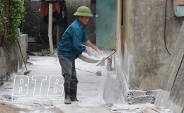 N&acirc;ng cao &yacute; thức ph&ograve;ng, chống bệnh dịch tả lợn ch&acirc;u Phi