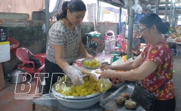 Ngọt ng&agrave;o hương vị b&aacute;nh qu&ecirc;