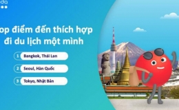 Những điểm đến th&iacute;ch hợp đi du lịch 1 m&igrave;nh