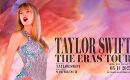 Phim của Taylor Swift đứng đầu doanh thu c&aacute;c ph&ograve;ng v&eacute; tại Việt Nam ngay sau 1 ng&agrave;y c&ocirc;ng chiếu