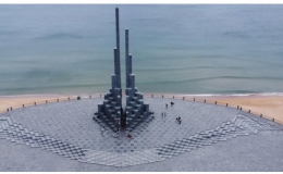 Quảng trường Th&aacute;p Nghinh Phong Ph&uacute; Y&ecirc;n đạt giải Cảnh quan đ&ocirc; thị ch&acirc;u &Aacute; năm 2023