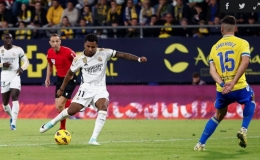 Real Madrid trở lại đỉnh bảng La Liga