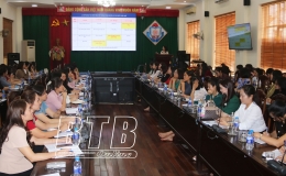 Tập huấn chương tr&igrave;nh &ldquo;T&ocirc;i y&ecirc;u Việt Nam&rdquo; cấp học mầm non