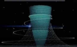 Th&aacute;p trọng lực nh&acirc;n tạo gi&uacute;p con người sống ngo&agrave;i vũ trụ