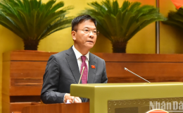 Tr&igrave;nh Quốc hội th&agrave;nh lập th&ecirc;m 2 th&agrave;nh phố thuộc H&agrave; Nội