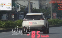 Trong tuần, ghi nhận 44 trường hợp phạt nguội