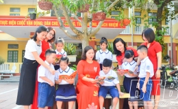 Trường Tiểu học L&ecirc; Hồng Phong: 30 năm một chặng đường