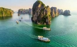 Vịnh Hạ Long lọt danh s&aacute;ch top 51 điểm đến đẹp nhất thế giới