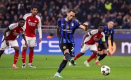 Arsenal gục ng&atilde; tr&ecirc;n s&acirc;n Inter