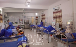 Bệnh nh&acirc;n chạy thận nh&acirc;n tạo ng&agrave;y c&agrave;ng trẻ h&oacute;a