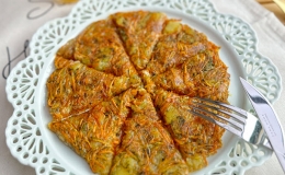 B&iacute; quyết l&agrave;m m&oacute;n b&aacute;nh ăn s&aacute;ng từ c&agrave; rốt gi&ograve;n tan, ngọt ng&agrave;o