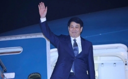 Chủ tịch nước Lương Cường l&ecirc;n đường thăm ch&iacute;nh thức Chile, Peru v&agrave; dự Tuần lễ cấp cao APEC