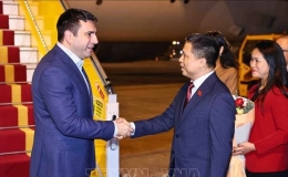 Chủ tịch Quốc hội Armenia thăm ch&iacute;nh thức Việt Nam