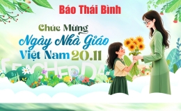 Ch&uacute;c mừng ng&agrave;y Nh&agrave; gi&aacute;o Việt Nam 20 -11