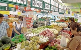 CPI th&aacute;ng 10/2024 tăng 0,33%