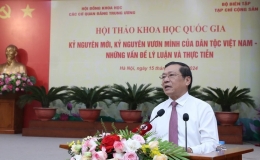 Đại hội XIV của Đảng mở ra kỷ nguy&ecirc;n mới