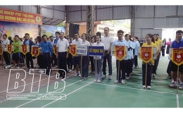 Gần 200 vận động vi&ecirc;n tham gia hội thao ng&agrave;nh n&ocirc;ng nghiệp v&agrave; ph&aacute;t triển n&ocirc;ng th&ocirc;n