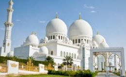 Gh&eacute; thăm th&aacute;nh đường Hồi gi&aacute;o tr&aacute;ng lệ nhất thế giới