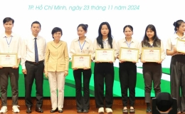 Hai sản phẩm của sinh vi&ecirc;n thắng giải c&ocirc;ng nghệ sau thu hoạch