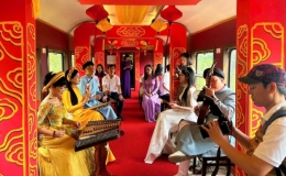 H&agrave;nh tr&igrave;nh &ldquo;Kết nối di sản miền trung&rdquo; lọt top 9 sản phẩm du lịch ấn tượng Huế năm 2024