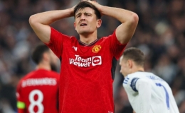 Harry Maguire hầu t&ograve;a hai lần trong v&ograve;ng 6 th&aacute;ng