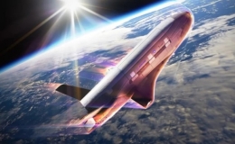 H&eacute; lộ m&aacute;y bay vũ trụ tối mật của Mỹ thử nghiệm phanh kh&iacute; động