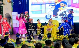  Hơn 700 học sinh tham dự hội thi ph&ograve;ng, chống tai nạn thương t&iacute;ch trẻ em