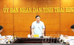 Họp Ban C&aacute;n sự đảng UBND tỉnh