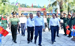 Kh&ocirc;ng ngừng kiến tạo sức sống mới, ph&aacute;t triển bền vững huyện đảo Bạch Long Vĩ