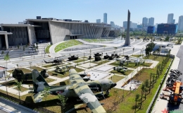 Kinh nghiệm tham quan Bảo t&agrave;ng Lịch sử Qu&acirc;n sự Việt Nam mới